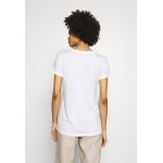 Kobiety T SHIRT TOP | GAP CREW 2 PACK - T-shirt basic - true black/czarny - VU63004