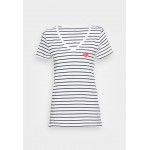Kobiety T SHIRT TOP | GAP T-shirt z nadrukiem - navy/granatowy - QJ62960