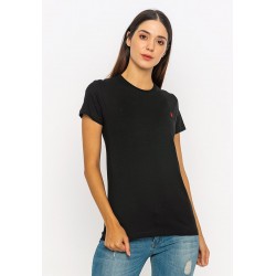 Kobiety T_SHIRT_TOP | Giorgio Di Mare T-shirt basic - black/czarny - HN51345