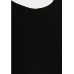 Kobiety T SHIRT TOP | Good American SLEEVELESS POWER - T-shirt basic - black/czarny - NW81385