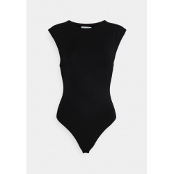 Kobiety T_SHIRT_TOP | Good American SLEEVELESS POWER - T-shirt basic - black/czarny - NW81385