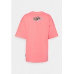 Kobiety T SHIRT TOP | Grimey NINE WINDS HEAVY WEIGHT TEE UNISEX - T-shirt z nadrukiem - coral/koralowy - JA19657