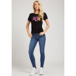 Kobiety T SHIRT TOP | Guess FRONTPRINT - T-shirt z nadrukiem - schwarz/czarny - KO89503