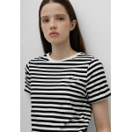 Kobiety T SHIRT TOP | HUGO T-shirt z nadrukiem - black/czarny - KG25341