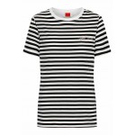 Kobiety T SHIRT TOP | HUGO T-shirt z nadrukiem - black/czarny - KG25341