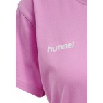 Kobiety T SHIRT TOP | Hummel GO WOMAN - T-shirt z nadrukiem - orchid/fioletowy - AX26843