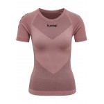 Kobiety T SHIRT TOP | Hummel Koszulka sportowa - dusty rose/jasnoczerwony - IC68960