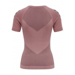 Kobiety T SHIRT TOP | Hummel Koszulka sportowa - dusty rose/jasnoczerwony - IC68960