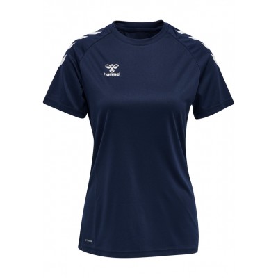 Kobiety T_SHIRT_TOP | Hummel Koszulka sportowa - marine/szaroniebieski - DU35984
