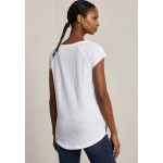 Kobiety T SHIRT TOP | Hunkydory ROSS - T-shirt z nadrukiem - frosty chalk/mleczny - HM46658