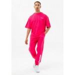 Kobiety T SHIRT TOP | Hype CONTINU8 - CONTINU21050 - T-shirt z nadrukiem - pink/różowy - WD64484