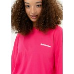 Kobiety T SHIRT TOP | Hype CONTINU8 - CONTINU21050 - T-shirt z nadrukiem - pink/różowy - WD64484