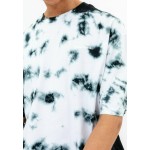 Kobiety T SHIRT TOP | Hype CONTINU8 - CONTINU21057 - T-shirt z nadrukiem - black/white/biały - UG15636