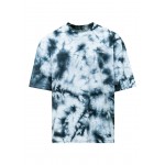 Kobiety T SHIRT TOP | Hype CONTINU8 - CONTINU21057 - T-shirt z nadrukiem - black/white/biały - UG15636