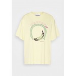 Kobiety T SHIRT TOP | Iceberg T-shirt z nadrukiem - giallo/żółty - UK78158