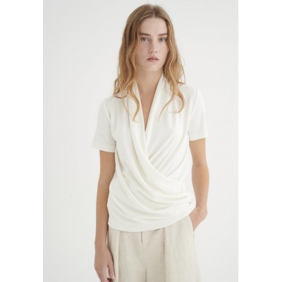 Kobiety T_SHIRT_TOP | InWear T-shirt basic - whisper white/mleczny - VQ76333