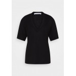 Kobiety T SHIRT TOP | Iro NAUDEY - T-shirt basic - black/czarny - OH99069