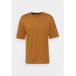 Kobiety T SHIRT TOP | Jack & Jones JORBRINK TEE CREW NECK UNISEX - T-shirt basic - brown/brązowy - RE67278