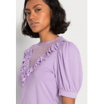 Kobiety T SHIRT TOP | JDY JDYGUNHILD - T-shirt z nadrukiem - lavendula/liliowy - RH59378