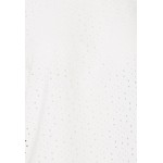 Kobiety T SHIRT TOP | JDY Petite JDYKRISTINA CATHINKA - T-shirt z nadrukiem - cloud dancer/mleczny - EC80402