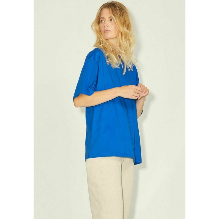 Kobiety T SHIRT TOP | JJXX ANDREA - T-shirt basic - blue iolite/granatowy melanż - KM03798