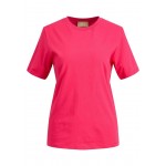 Kobiety T SHIRT TOP | JJXX JXANNA - T-shirt basic - bright rose/bordowy - MU49539