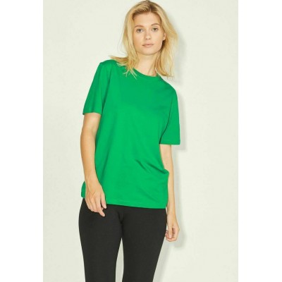 Kobiety T_SHIRT_TOP | JJXX JXANNA - T-shirt basic - jolly green/zielony - TX46751