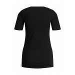 Kobiety T SHIRT TOP | JJXX JXEVELIN - T-shirt basic - black/czarny - ZS49331