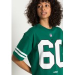Kobiety T SHIRT TOP | JJXX NOW TEE - T-shirt z nadrukiem - evergreen/ciemnozielony - ID30339