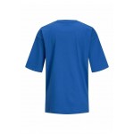 Kobiety T SHIRT TOP | JJXX T-shirt basic - blue iolite/błękit królewski - JI76346