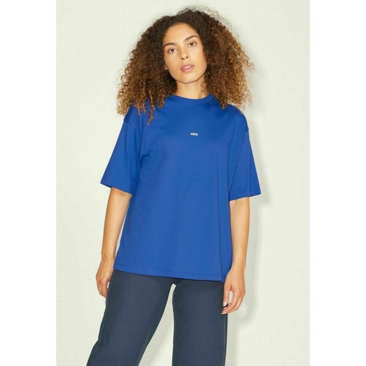 Kobiety T SHIRT TOP | JJXX T-shirt basic - blue iolite/błękit królewski - JI76346