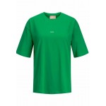 Kobiety T SHIRT TOP | JJXX T-shirt basic - jolly green/zielony - EX53552