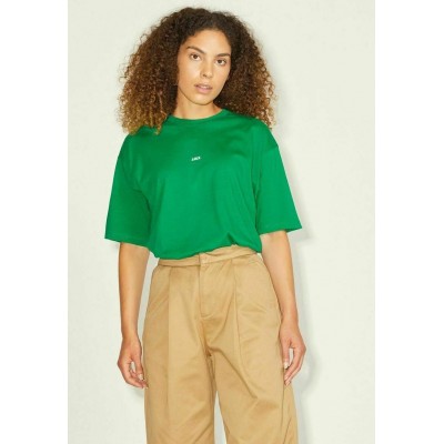 Kobiety T_SHIRT_TOP | JJXX T-shirt basic - jolly green/zielony - EX53552