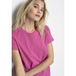 Kobiety T SHIRT TOP | Kaffe KAMARIN - T-shirt basic - raspberry rose/różowy - EO38630