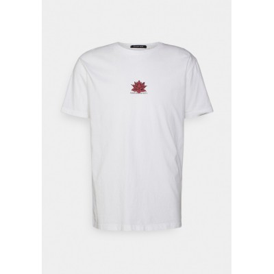 Kobiety T_SHIRT_TOP | Kaotiko GANESHA UNISEX - T-shirt z nadrukiem - white/biały - MT10481