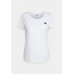Kobiety T SHIRT TOP | Kappa KANTRA - T-shirt basic - bright white/biały - WU95693