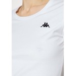 Kobiety T SHIRT TOP | Kappa KANTRA - T-shirt basic - bright white/biały - WU95693