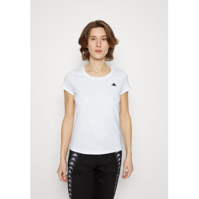Kobiety T_SHIRT_TOP | Kappa KANTRA - T-shirt basic - bright white/biały - WU95693