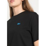Kobiety T SHIRT TOP | Lacoste EXCLUSIVE - T-shirt basic - black/czarny - NJ15618