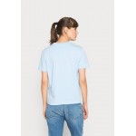 Kobiety T SHIRT TOP | Lacoste T-shirt basic - light blue/jasnoniebieski - LH23649