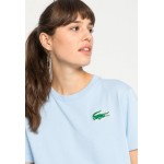 Kobiety T SHIRT TOP | Lacoste T-shirt basic - light blue/jasnoniebieski - LH23649