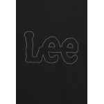 Kobiety T SHIRT TOP | Lee T-shirt z nadrukiem - black/czarny - CO77816