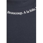 Kobiety T SHIRT TOP | Les Petits Basics JE T'AIME - T-shirt z nadrukiem - india ink grey/granatowy - RE41512