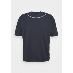 Kobiety T_SHIRT_TOP | Les Petits Basics JE T'AIME - T-shirt z nadrukiem - india ink grey/granatowy - RE41512