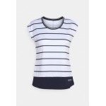 Kobiety T SHIRT TOP | Limited Sports CAPSLEEVE - Koszulka sportowa - white/eclipse blue/biały - HT90380