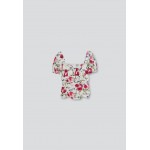 Kobiety T SHIRT TOP | Liu Jo Jeans FLORAL - Bluzka - floral print/wielokolorowy - ZW38494