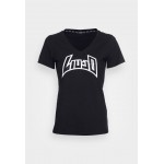Kobiety T SHIRT TOP | Liu Jo Jeans T-shirt z nadrukiem - nero/glitter/czarny - YR41017