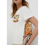 Kobiety T SHIRT TOP | Liu Jo Jeans T-shirt z nadrukiem - white/biały - YI56514