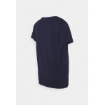 Kobiety T SHIRT TOP | MAMALICIOUS MLSOPHIA - T-shirt basic - peacoat/niebieski - OE55884