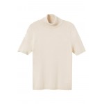 Kobiety T SHIRT TOP | Mango ALMA - T-shirt basic - licht/pastelgrijs/piaskowy - ZK05601